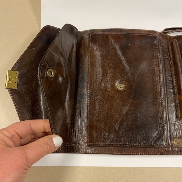 Vintage Astor Bags Men’s Wristlet Clutch Attaché Bag - Picture 5 of 16